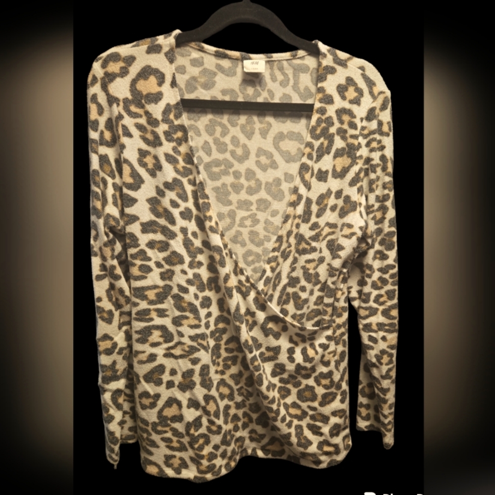 H& M Wrap Sweater